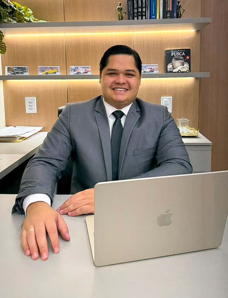Foto do Dr. Bruno Andrade